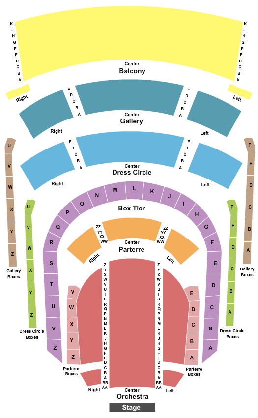Smith Center Spamalot Seating Chart